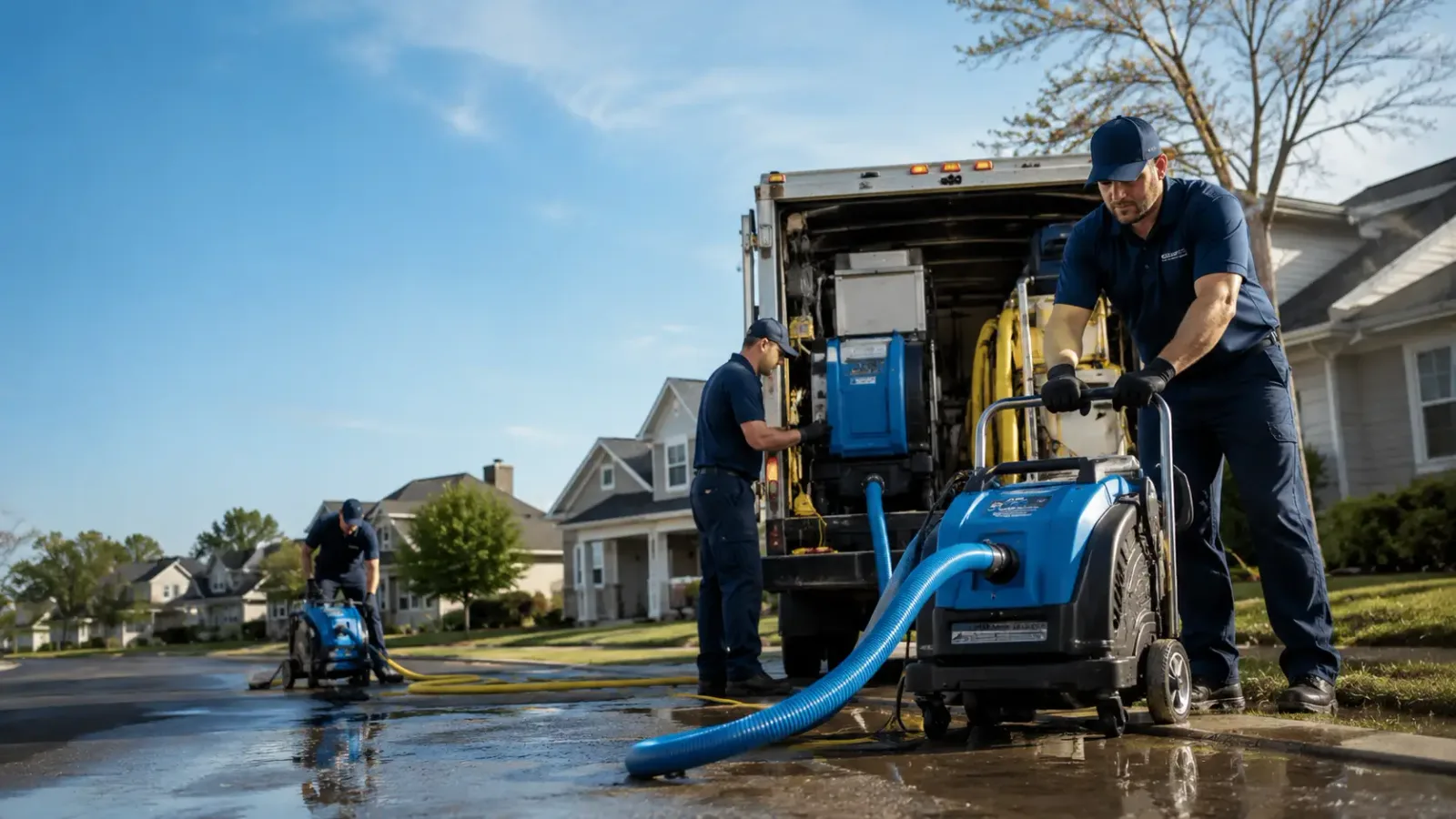 Flood Damage Cleanup in Bunker Hill, IL